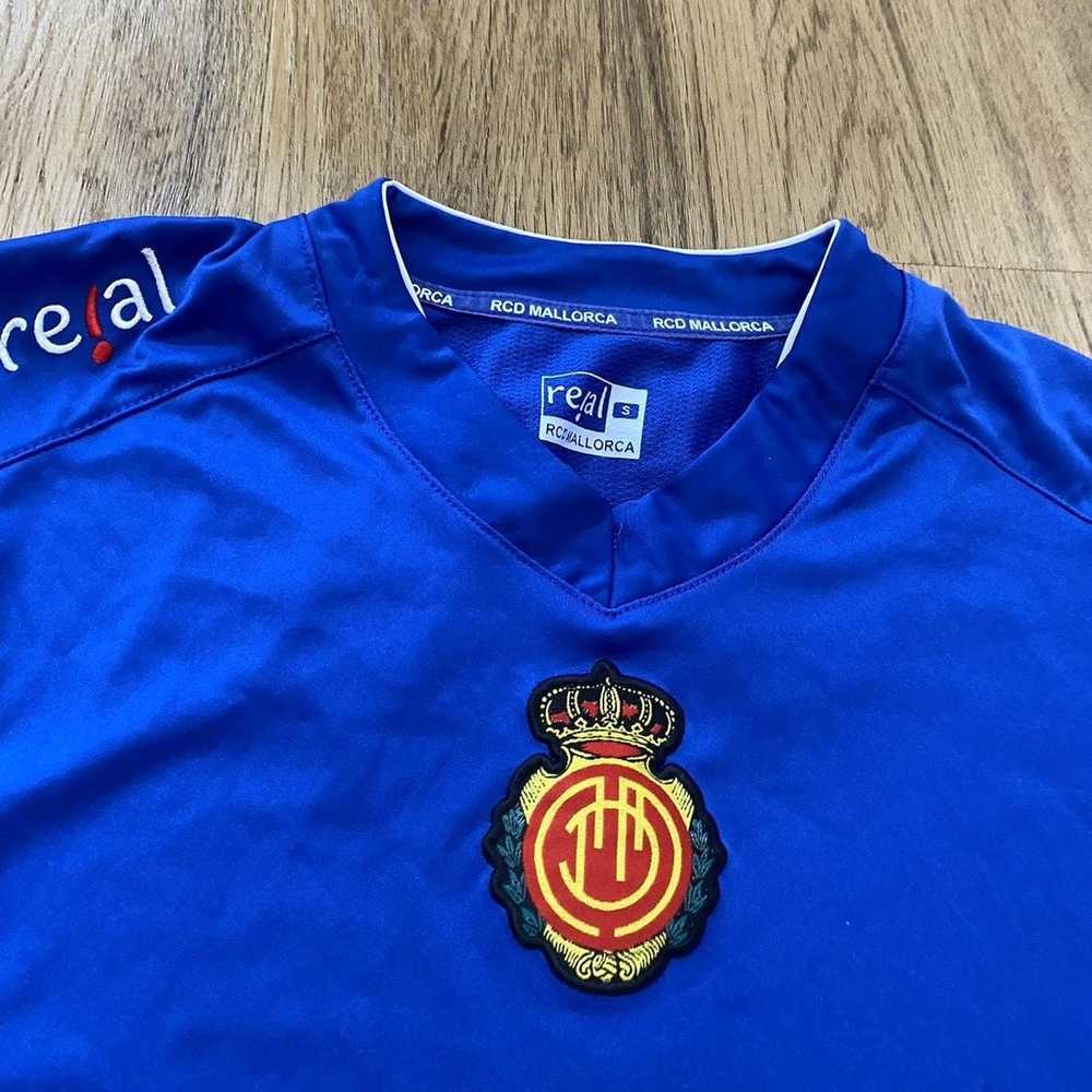 Vintage 2009-10 Real Mallorca Football Shirt La L… - image 3
