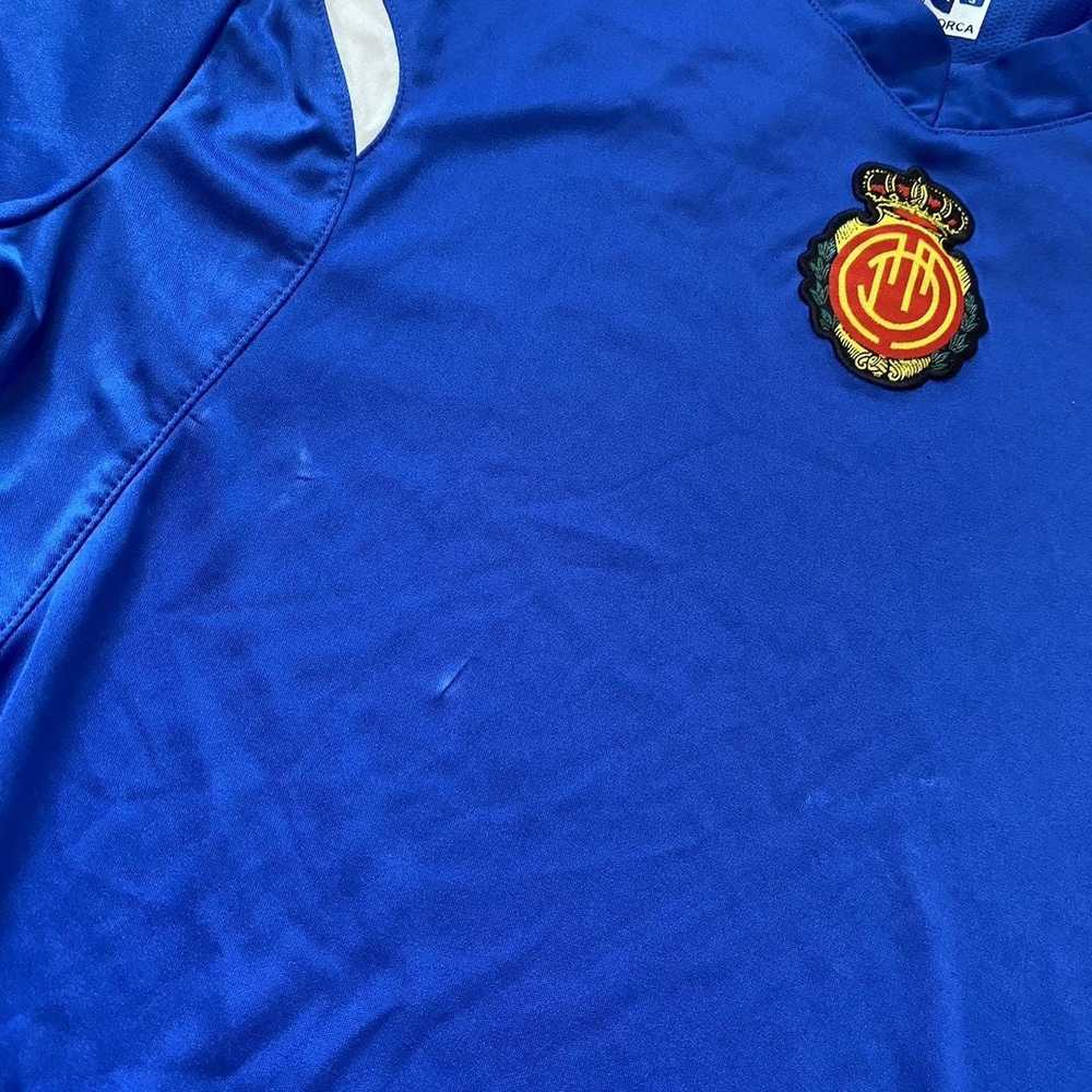 Vintage 2009-10 Real Mallorca Football Shirt La L… - image 4
