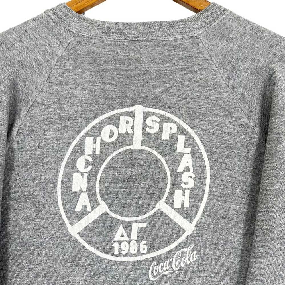 Coca Cola × Vintage Vintage Anchor Splash 1986 Li… - image 8