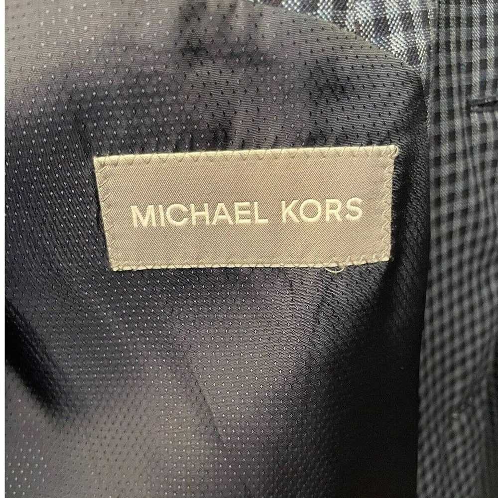 Michael Kors Michael Kors Mens Blue Check Sport C… - image 7