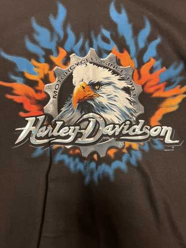 Harley Davidson × Vintage Vintage 2002 Boswells Ha