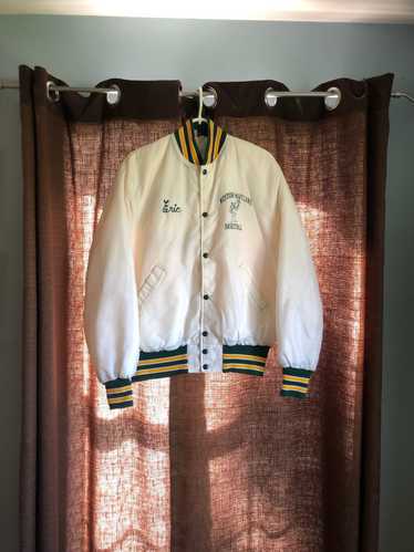 Streetwear × Varsity Jacket × Vintage Vintage West