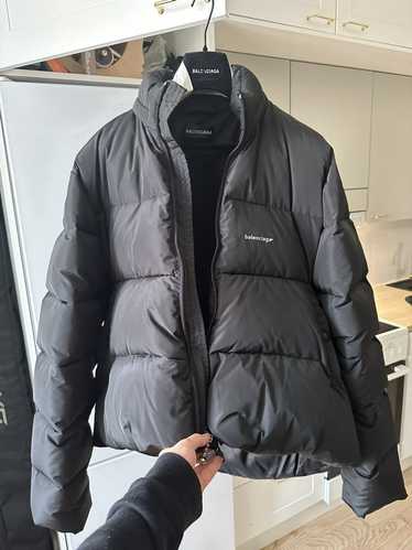 Gucci x Balenciaga Black Jacket Cotton Polyester Polyamide Polyurethane  ref.475872 - Joli Closet