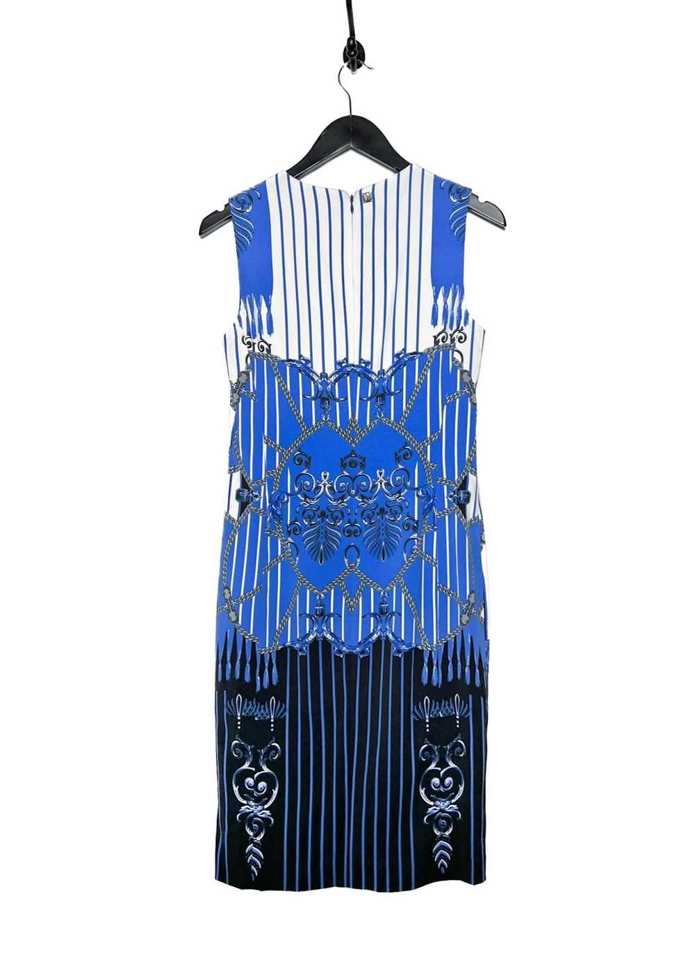 Versace Versace Collection Cobalt Blue Printed Mi… - image 2