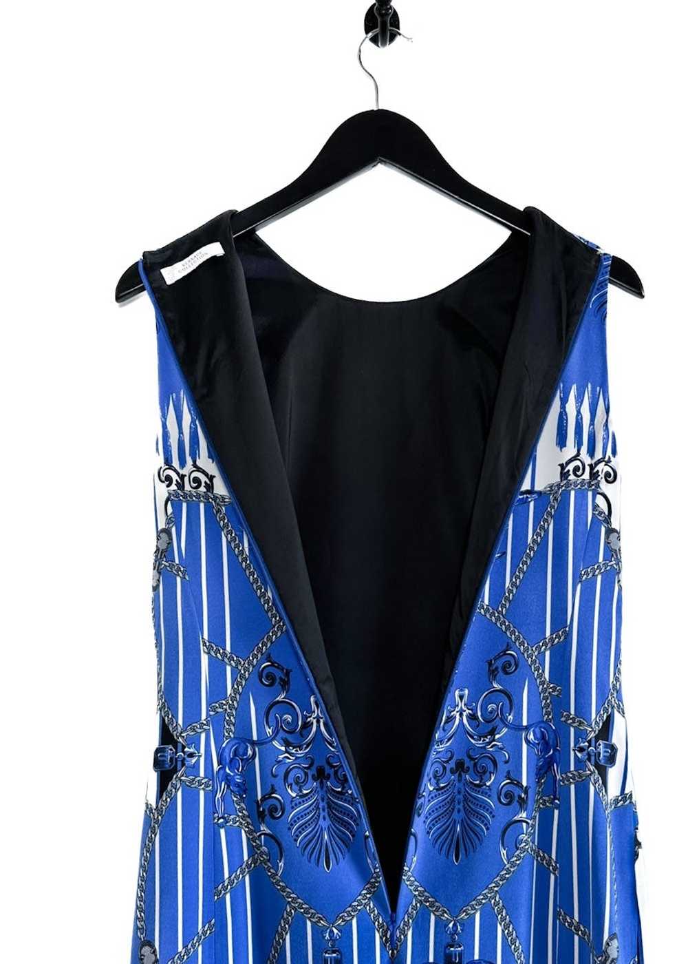 Versace Versace Collection Cobalt Blue Printed Mi… - image 5