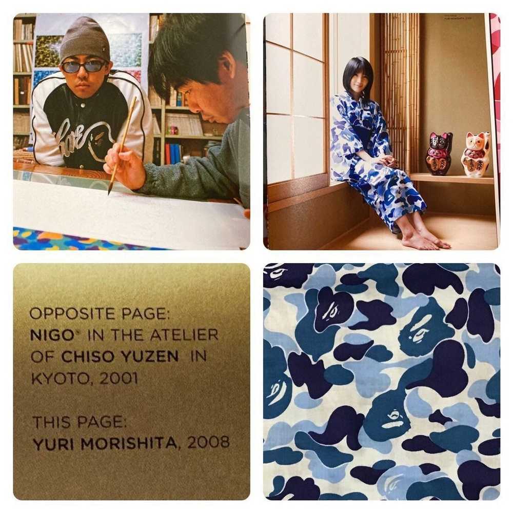 Bape 2001 BAPE Japanese Yukata ABC camo Blue Kimo… - image 8