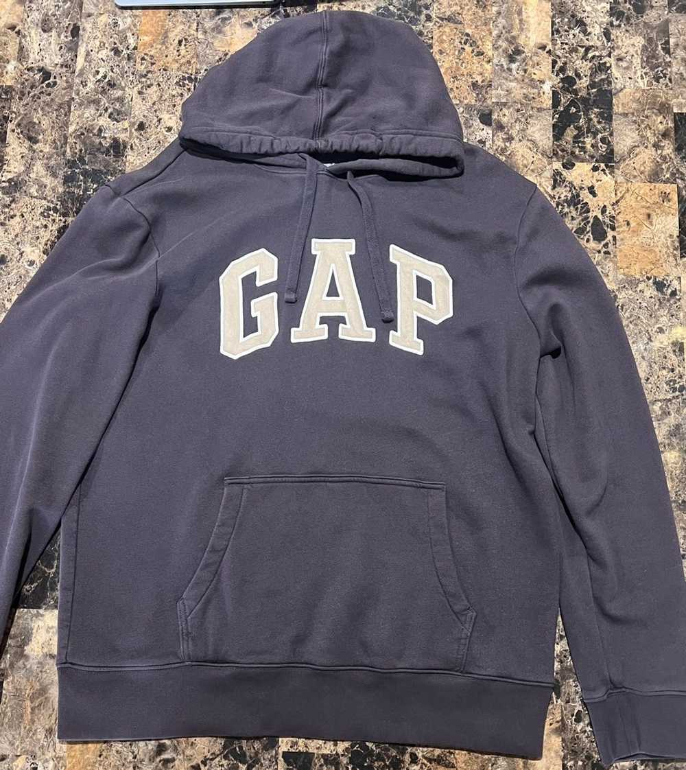 Gap × Streetwear × Vintage Vintage Brown GAP Hood… - image 1