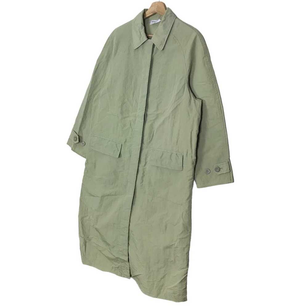 Vintage Vintage Tara Jarmon Paris Trench Coat Jac… - image 5