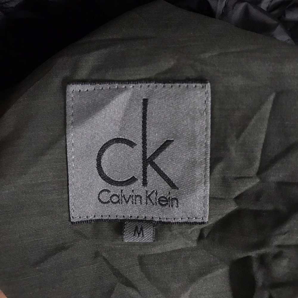 Calvin Klein Vintage Calvin Klein Trench Coat Jac… - image 9