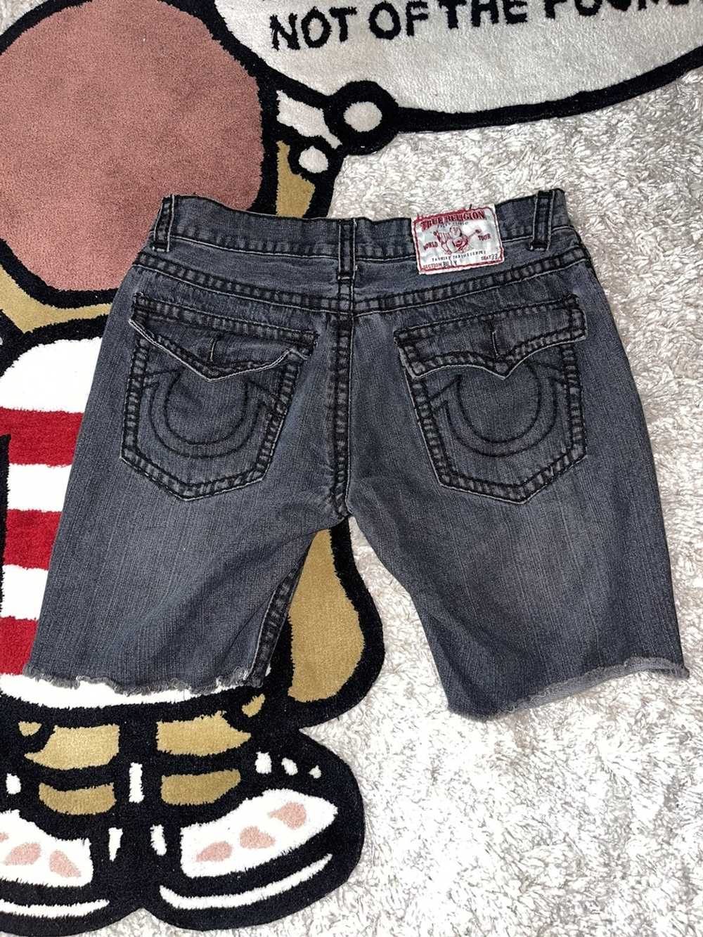 True Religion True religion jean shorts “jorts” - image 2