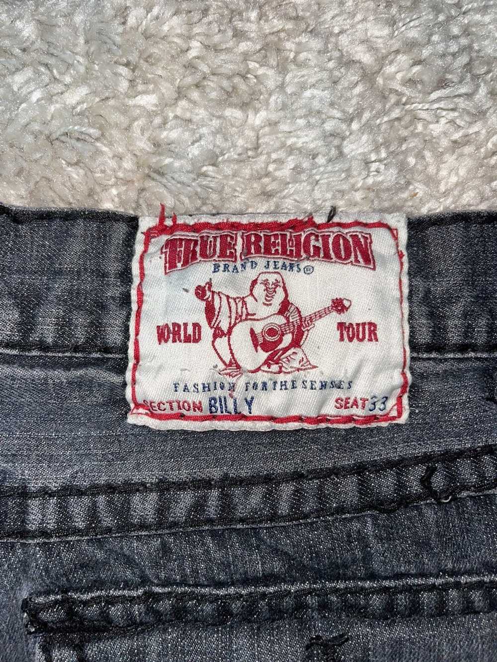 True Religion True religion jean shorts “jorts” - image 3