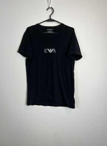 Emporio Armani Tshirt Emporio Armani EA black cent