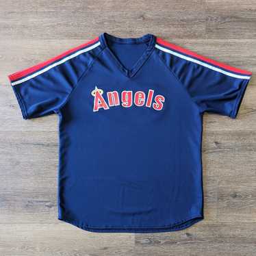 MLB Anaheim Angels Francisco Rodriguez Mens Majestic Stitched Jersey- Large