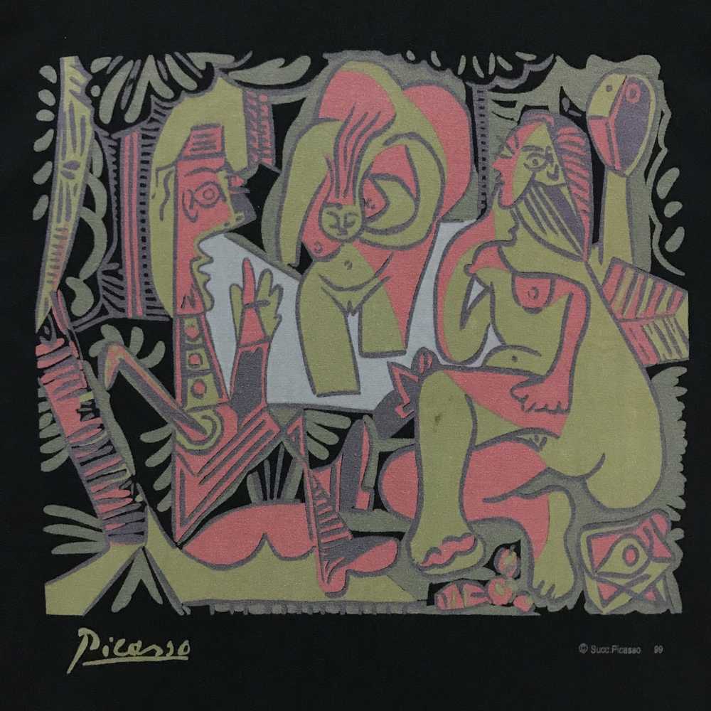 Art × Picasso × Rare PICASSO 1999 Succ Vintage Ar… - image 5