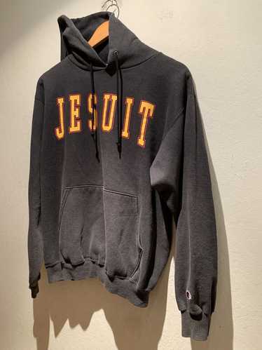 Champion × Collegiate × Vintage *RARE* Jesuit x Ch