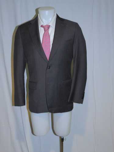 Canali 1934 Siena Current Solid Gray Two Button Su