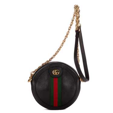 Ophidia dome cloth backpack Gucci Black in Cloth - 27453995
