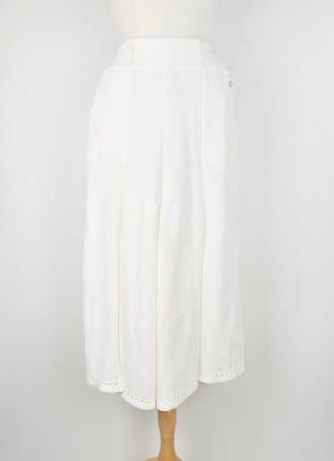 Chanel Wide Leg Pants