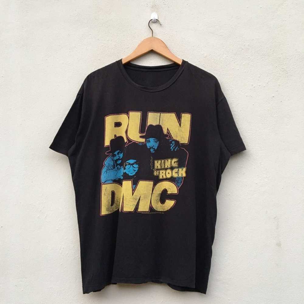 Rap Tees × Run Dmc × Vintage Vintage RUN DMC T-sh… - image 1