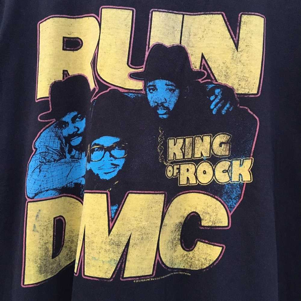 Rap Tees × Run Dmc × Vintage Vintage RUN DMC T-sh… - image 2