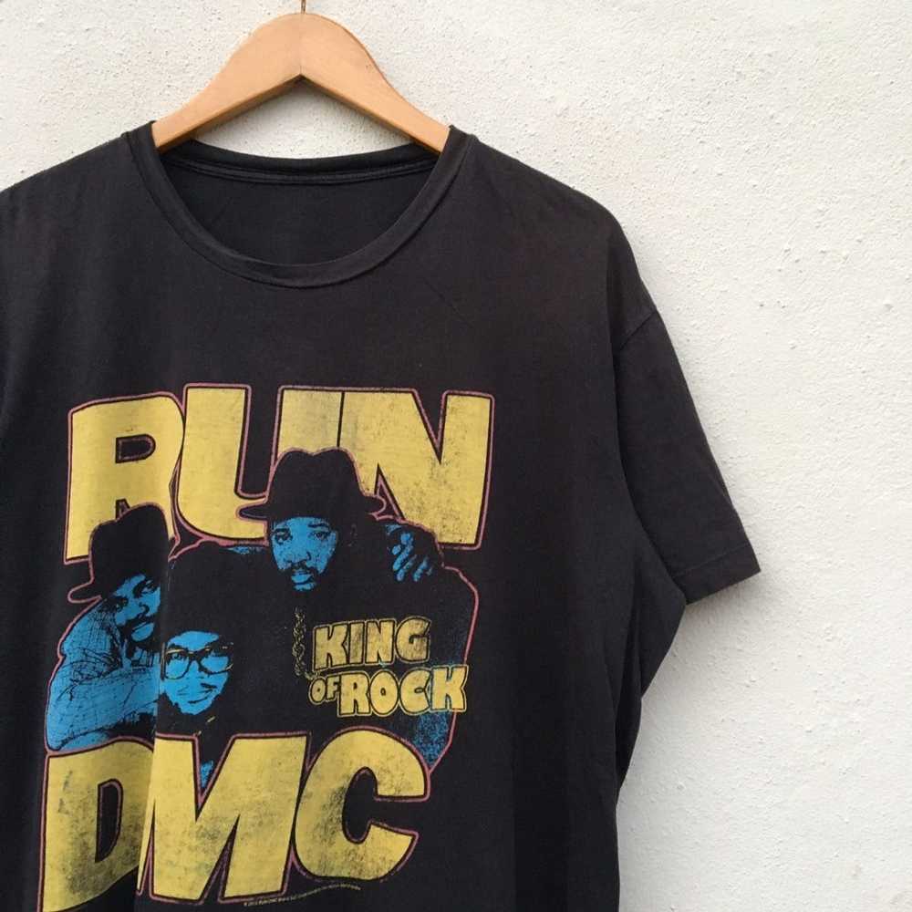 Rap Tees × Run Dmc × Vintage Vintage RUN DMC T-sh… - image 3
