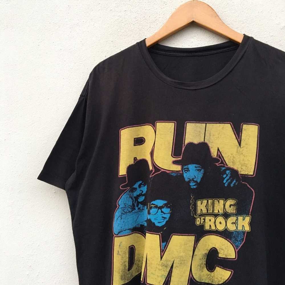 Rap Tees × Run Dmc × Vintage Vintage RUN DMC T-sh… - image 4