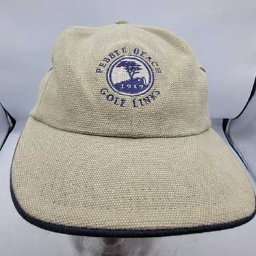 Other Pebble Beach Classic Made In The USA Beige … - image 1