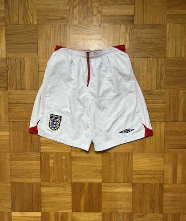 Umbro × Vintage Shorts England Umbro vintage footb