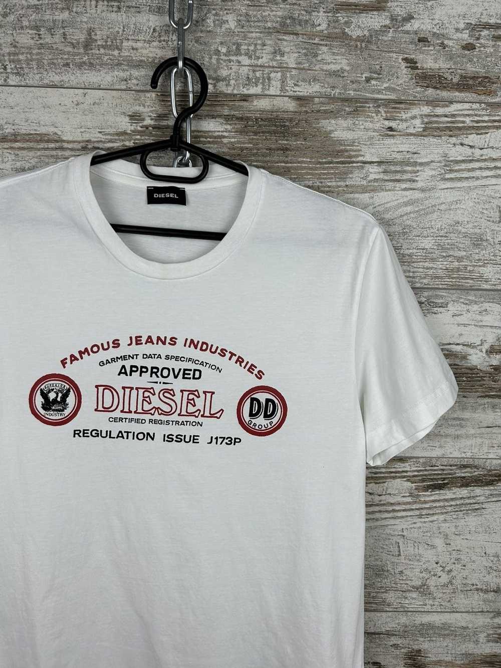 Diesel × Streetwear × Vintage Mens Vintage Diesel… - image 2