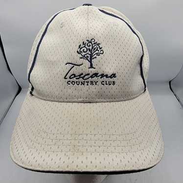 Other Toscana Country Club Adults Unisex White Hat