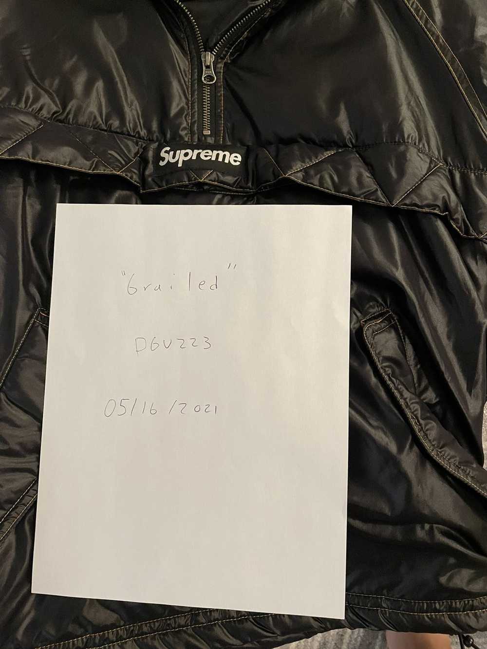 Supreme Supreme quarter zip down jacket - image 7