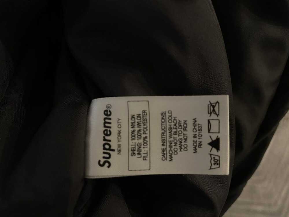 Supreme Supreme quarter zip down jacket - image 8