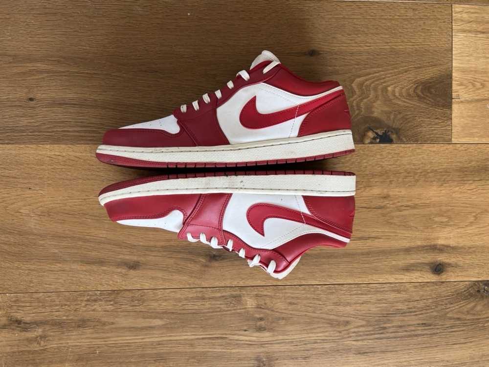 Jordan Brand Jordan 1 Low “Gym Red” Size 11 Gentl… - image 2