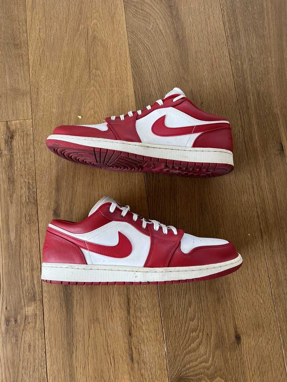 Jordan Brand Jordan 1 Low “Gym Red” Size 11 Gentl… - image 9