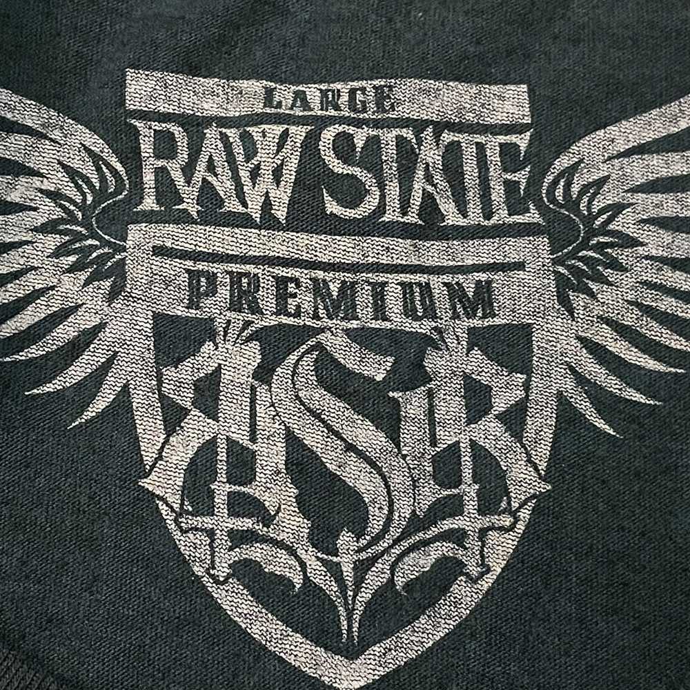 Affliction × Ed Hardy × Streetwear Rare Raw State… - image 7