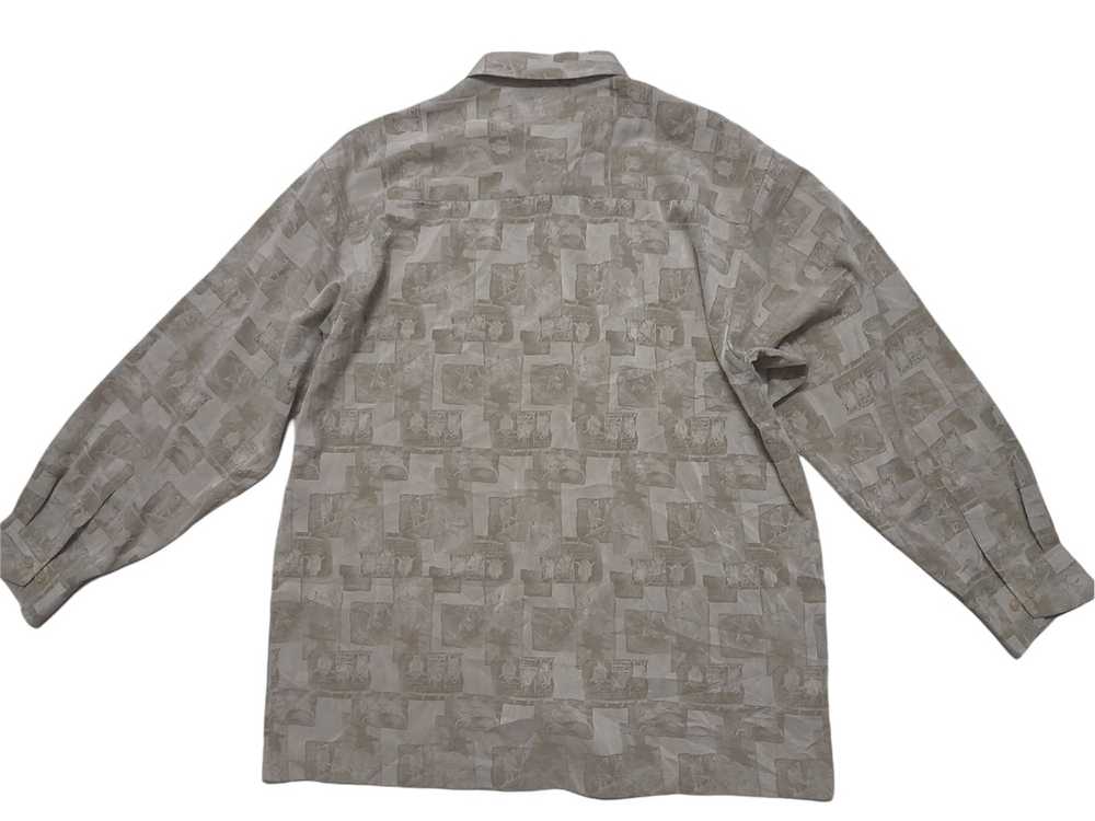 Japanese Brand ARAMIS ButtonDown FullPrint Japan … - image 5