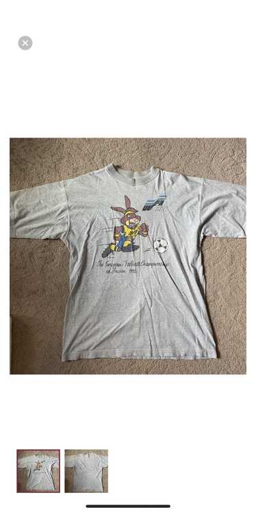 Vintage New York Islanders T Shirt Bugs Bunny RARE