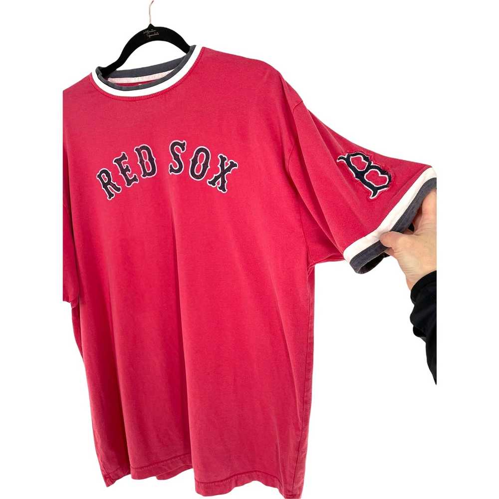 Tee VINTAGE BOSTON RED SOX T SHIRT 2XL - image 3