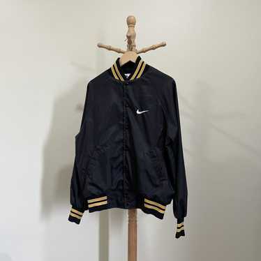 Bomber Jacket × Nike × Streetwear Nike 90s baseba… - image 1