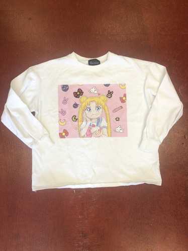 WE11DONE We11done sailor moon long sleeve