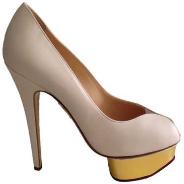 Charlotte Olympia Leather heels - image 1