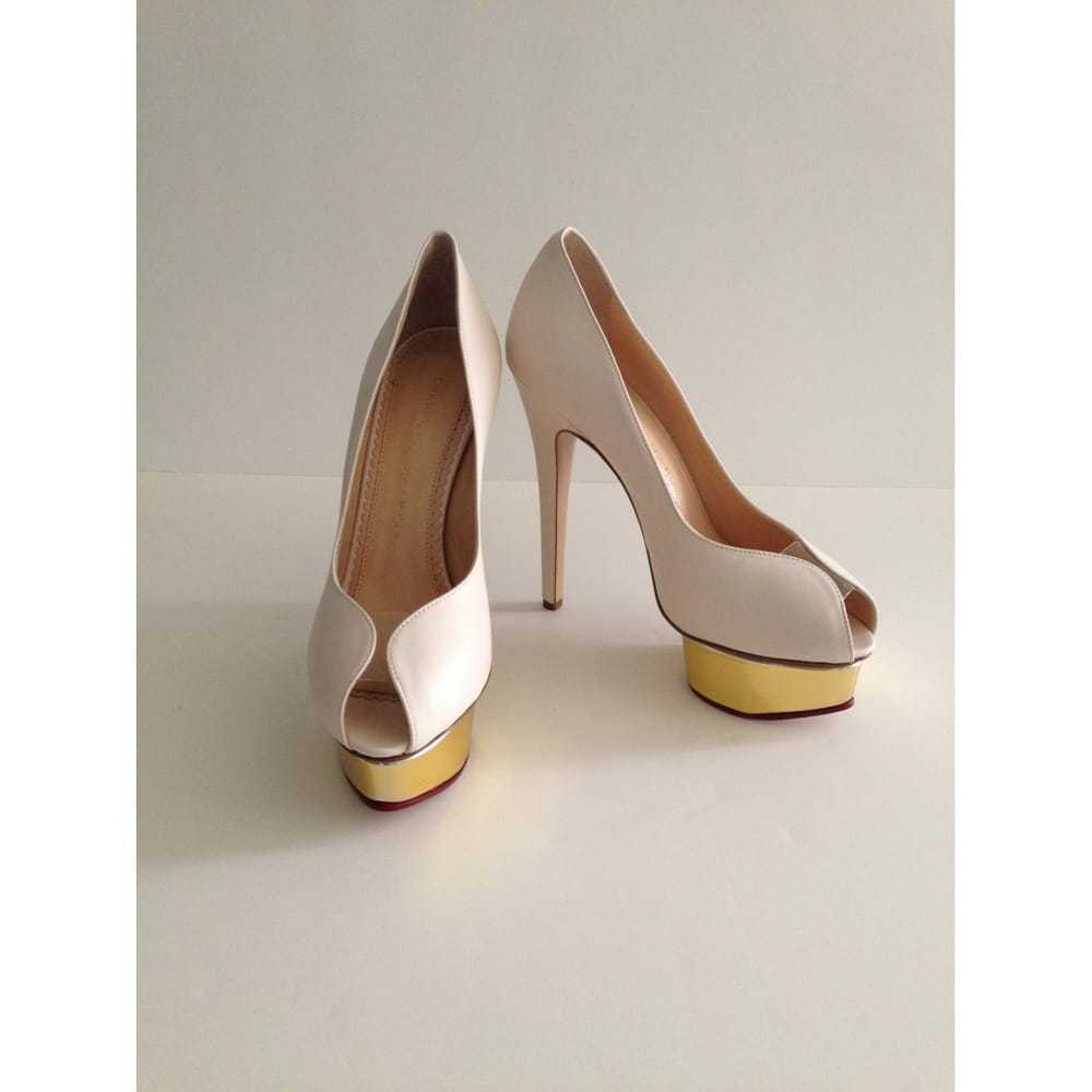 Charlotte Olympia Leather heels - image 2