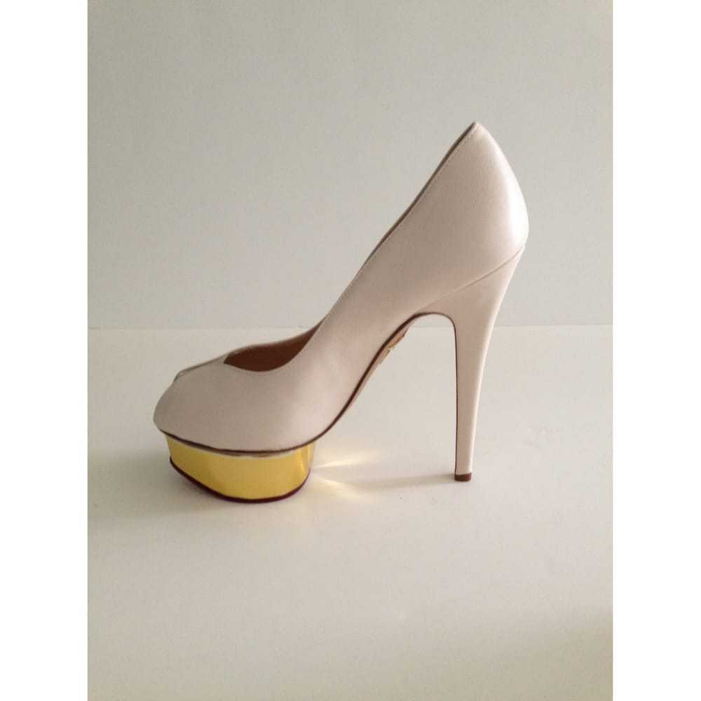 Charlotte Olympia Leather heels - image 3