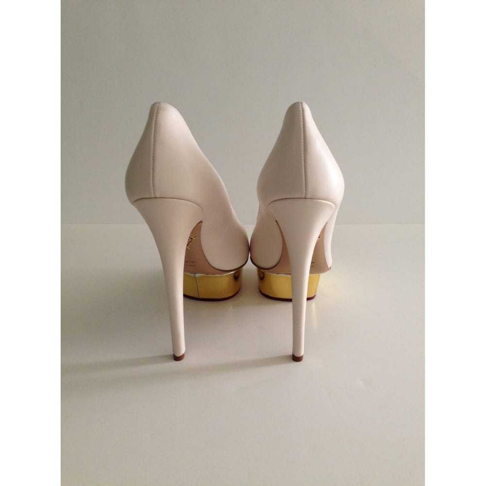 Charlotte Olympia Leather heels - image 4