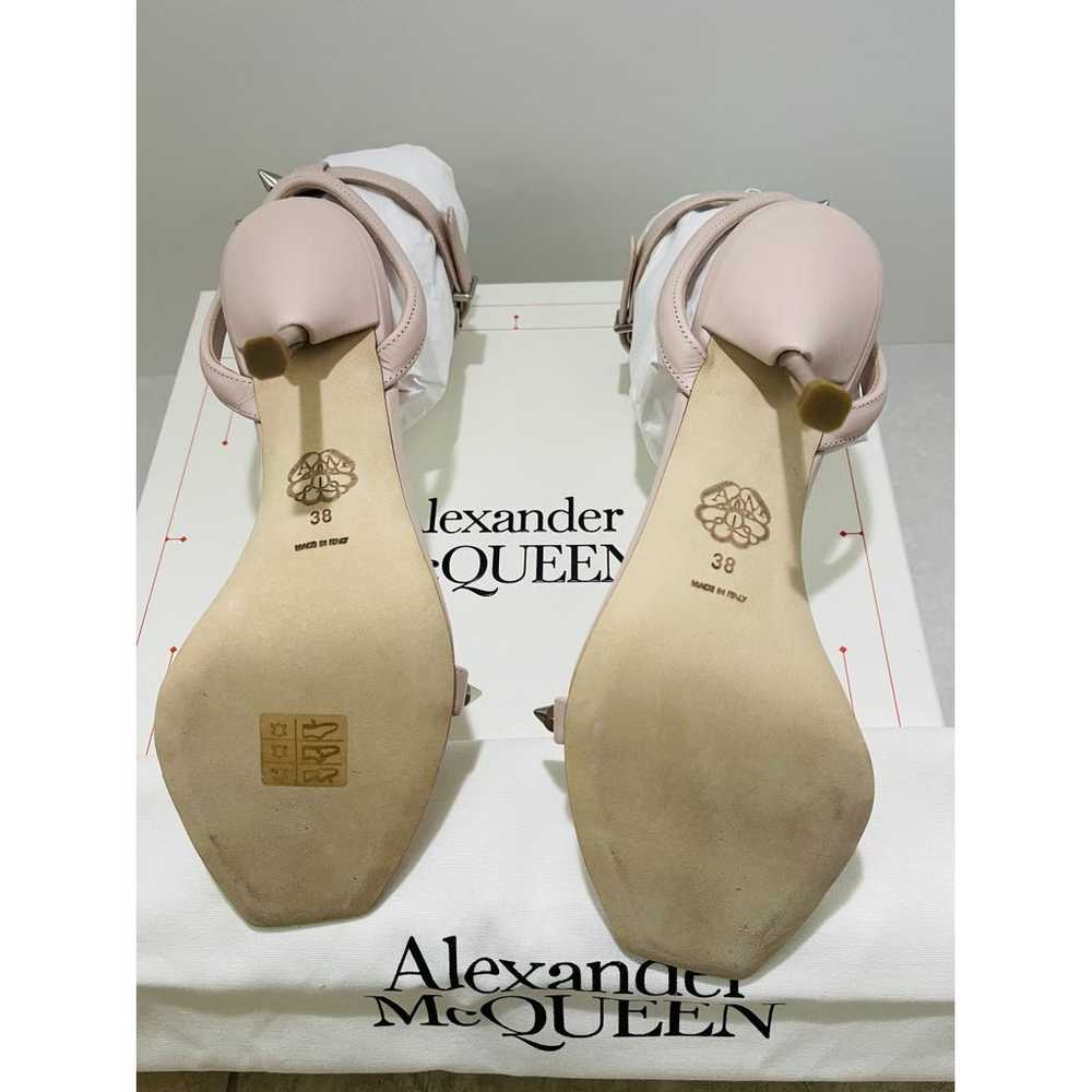 Alexander McQueen Leather heels - image 3