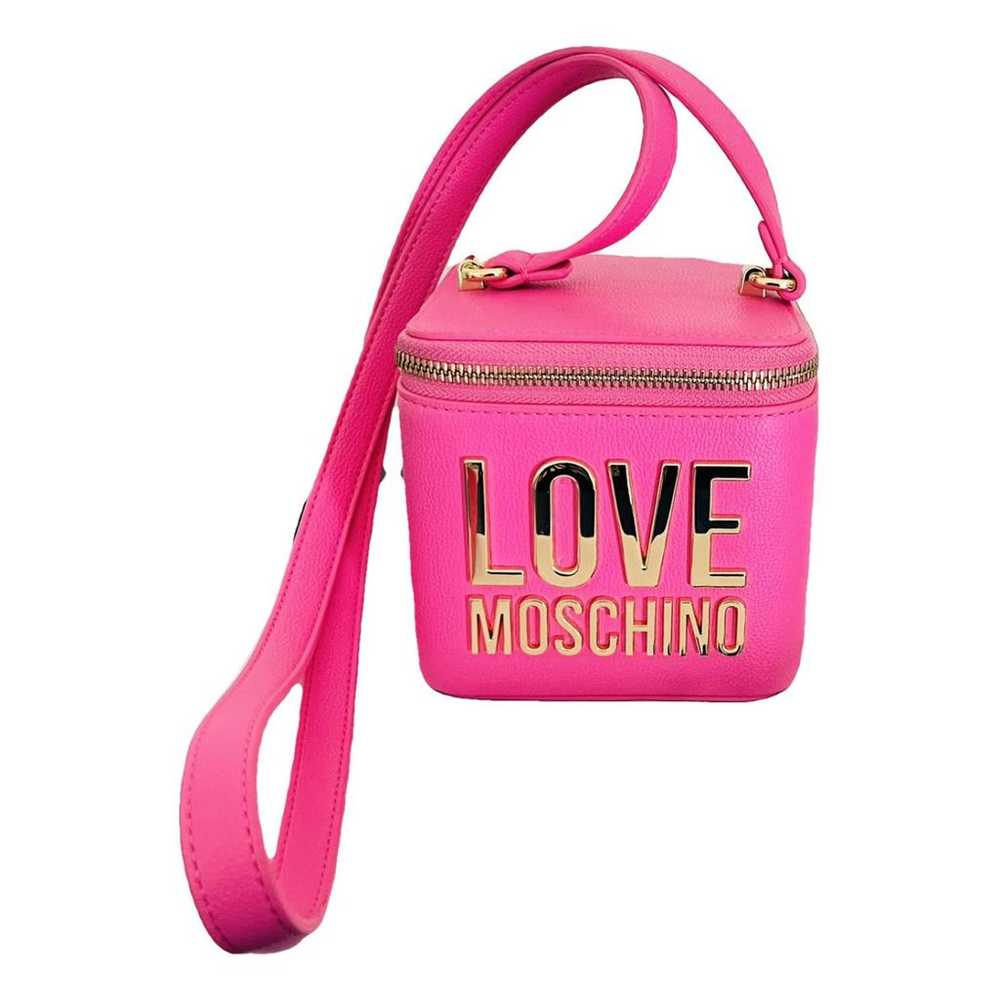 Moschino Love Leather crossbody bag - image 1