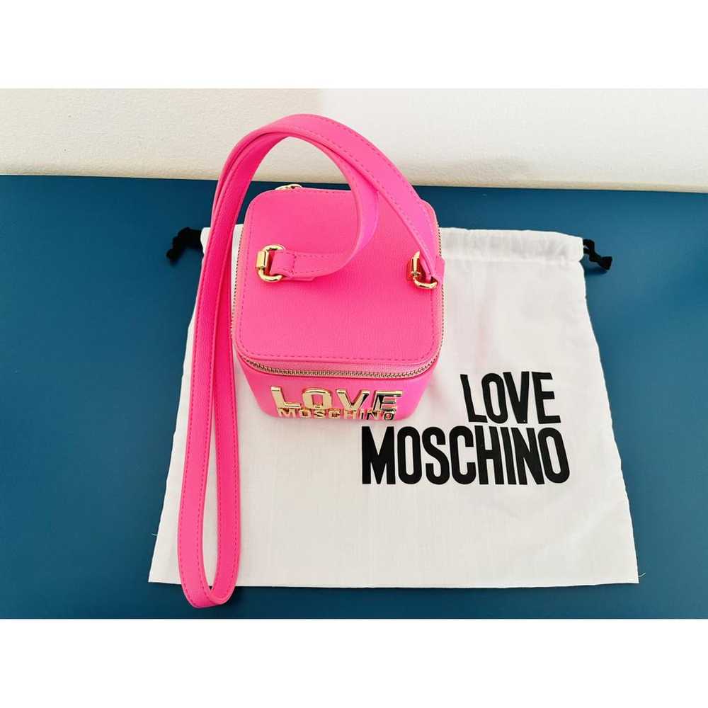 Moschino Love Leather crossbody bag - image 3
