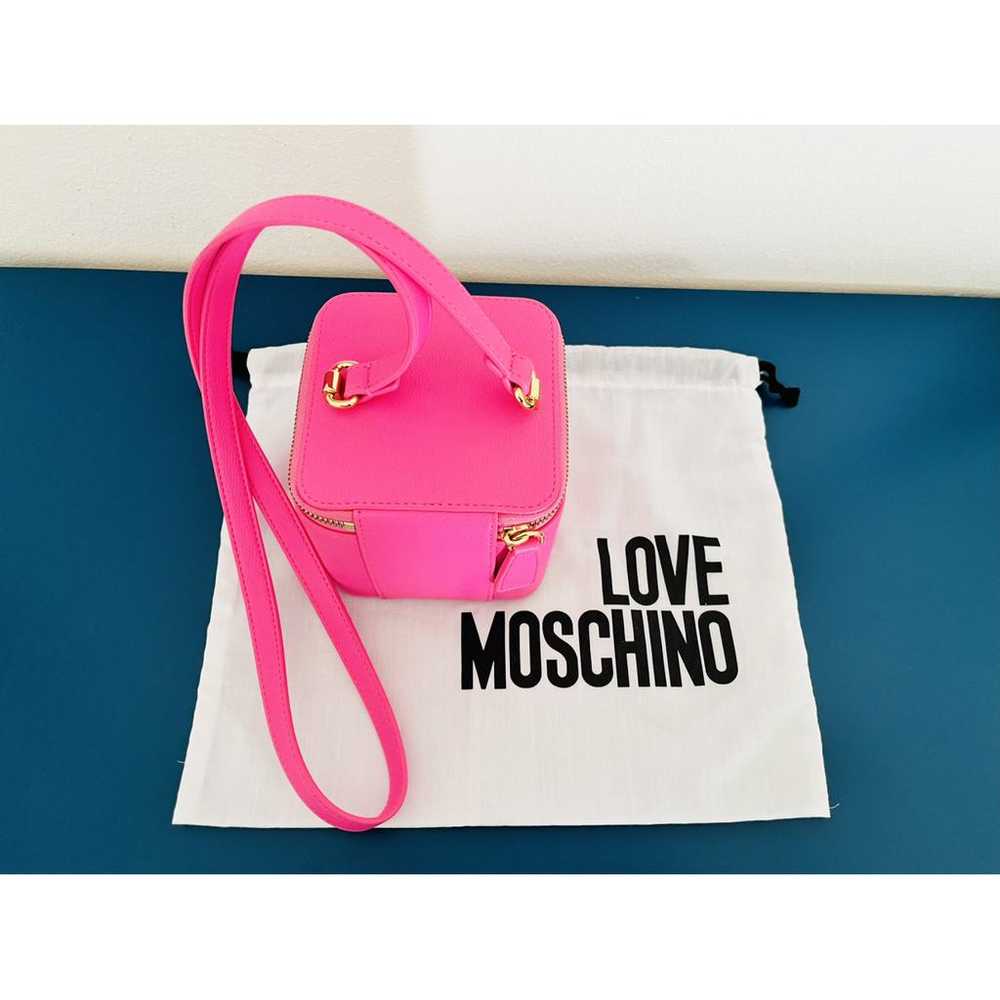Moschino Love Leather crossbody bag - image 5
