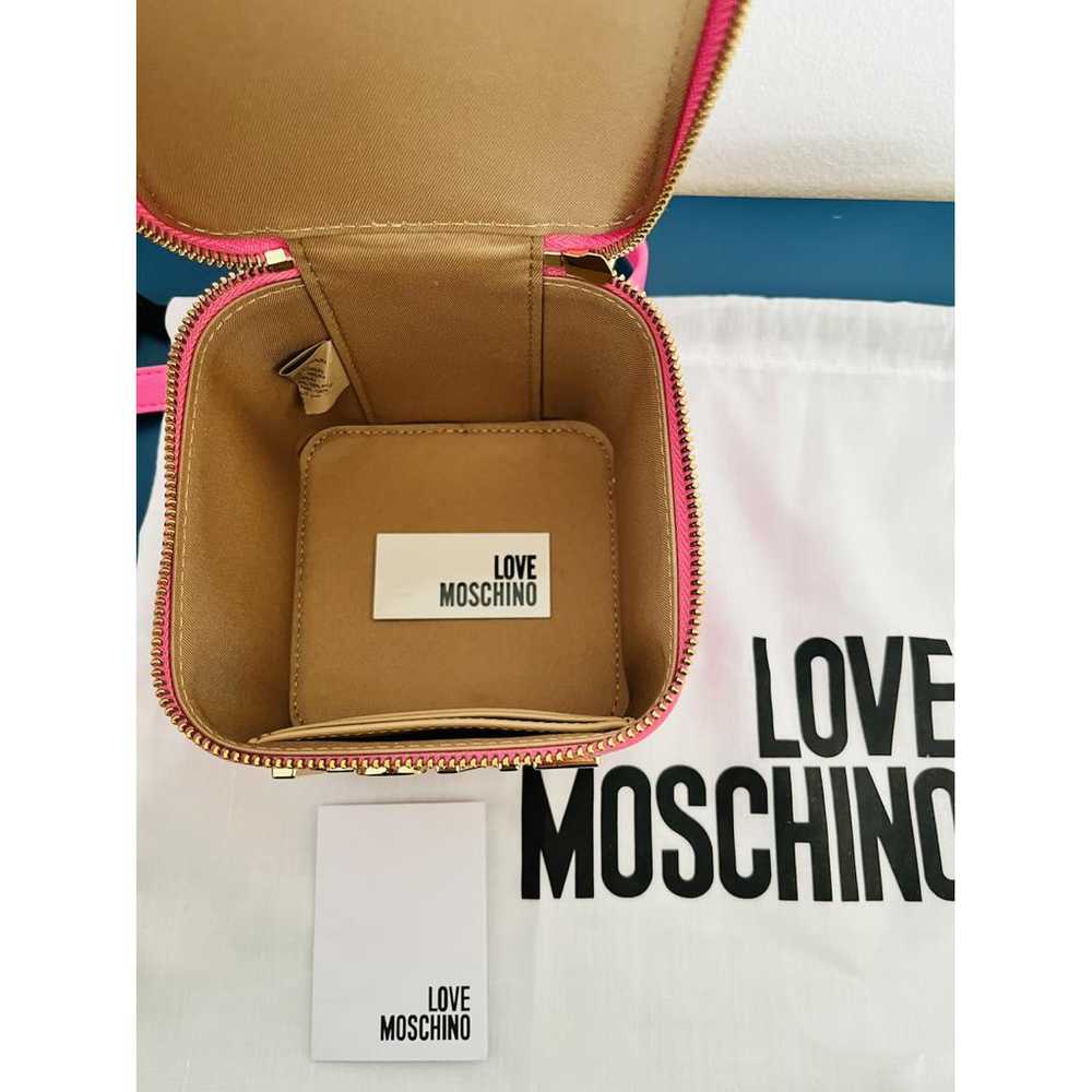 Moschino Love Leather crossbody bag - image 6