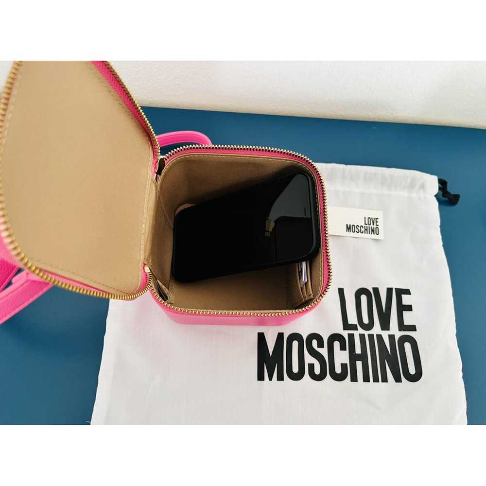 Moschino Love Leather crossbody bag - image 9